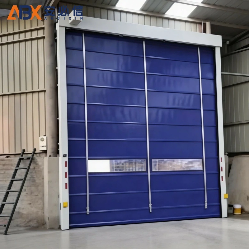 株洲市软帘堆积门