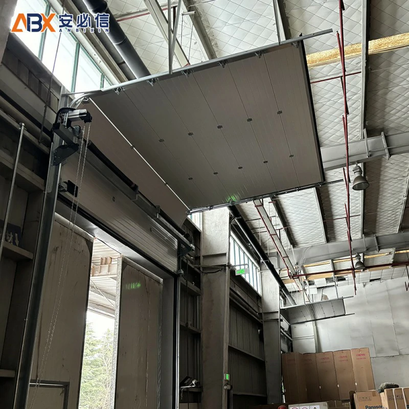 株洲市垂直滑升门