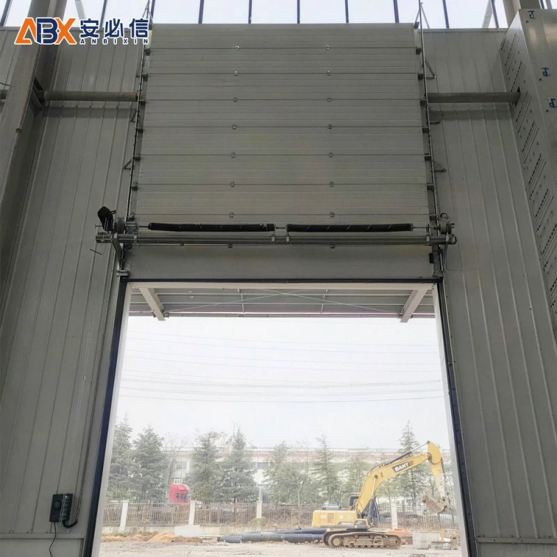 株洲市钢制提升门