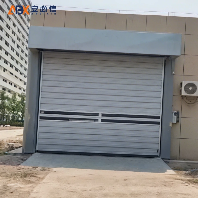 株洲市螺旋式快速门